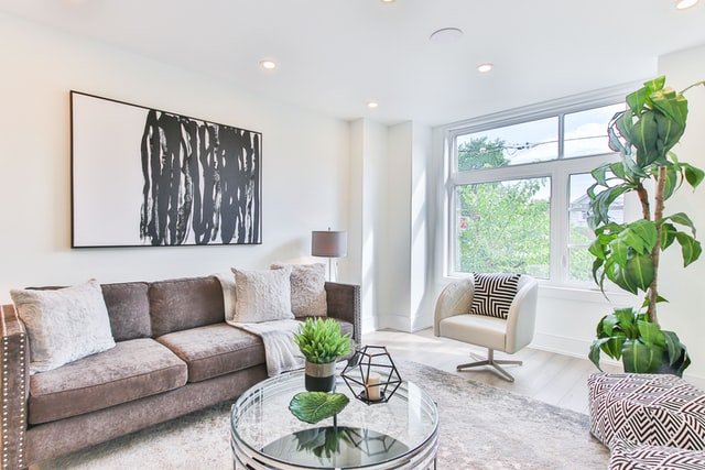 Living room interior